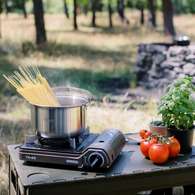 Котел туристичний Tribe Family Pot 3,5 л сталевий (T-FH-0005-metal) - picture 9