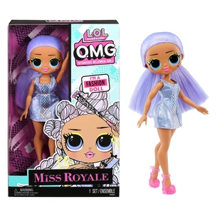 Лялька L.O.L. Surprise! серії OPP OMG - Місс Роял (987710) зображення 1