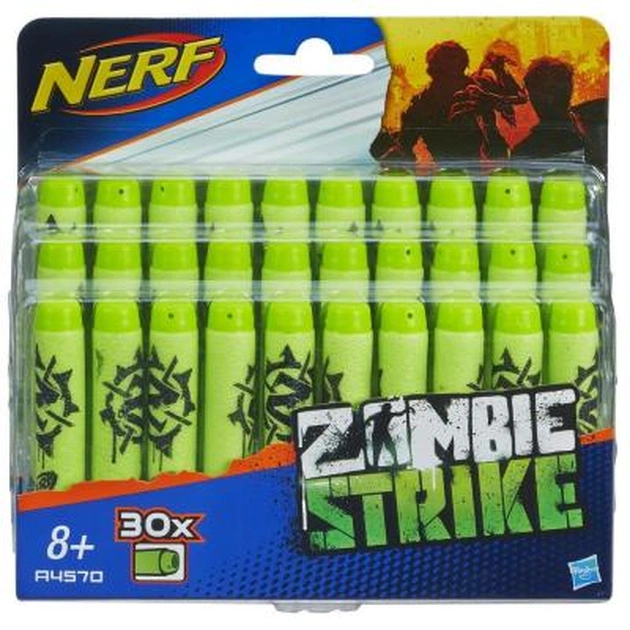 Набір патронів Hasbro Nerf Zombie Strike (A4570) - изображение 1