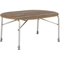 Туристичний стіл Bo-Camp Feather Овальний 130 x 90 cm Коричневий (1404466) - зменшене зображення 2