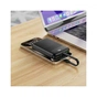 Батарея універсальна Acefast 10000mAh, 22.5W, PD, QC/3.0, build Type-C cable, M13, Black (6974316283959) - зменшене зображення 6