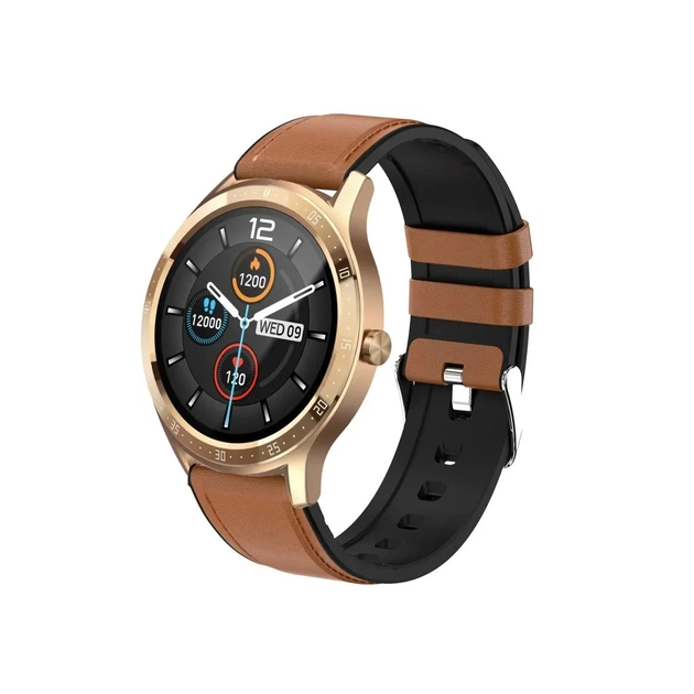 Смарт-годинник Maxcom Fit FW43 Cobalt 2 Gold - изображение 1