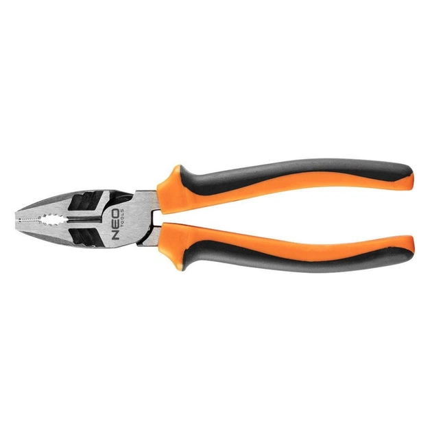 Плоскогубцы Neo Tools комбинированные, 40% FS, 200 мм, CrNi (01-153) - изображение 1