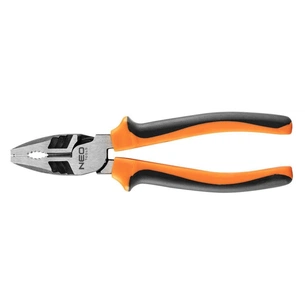 Плоскогубцы Neo Tools комбинированные, 40% FS, 200 мм, CrNi (01-153) изображение 1