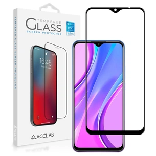 Скло захисне ACCLAB Full Glue Xiaomi Redmi 9 Black (1283126508813) зображення 1