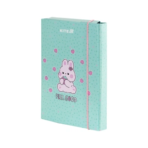 Папка для зошитів Kite В5 на гумці Feel Good (K25-210-1) зображення 1