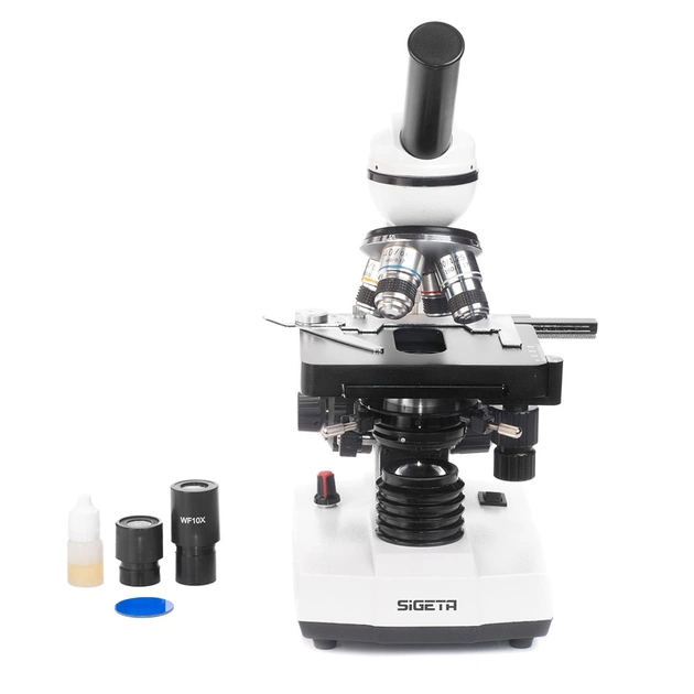 Мікроскоп Sigeta MB-130 40x-1600x LED Mono (65271) - picture 6