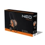 Візок для шлангу Neo Tools 60м 1/2" 20м 3/4" (15-793) - зменшене зображення 2