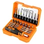 Набор бит Neo Tools 1/4", битодержатель, PH R HT TT, кейс, 31шт (56-602) - уменьшенное изображение 1