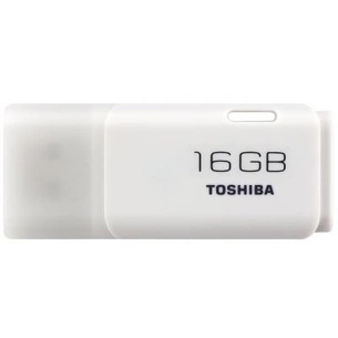 USB флеш накопичувач Toshiba 16GB U202 White USB 2.0 (THN-U202W0160E4) зображення 1