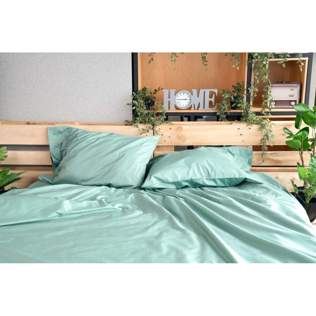 Простирадло Ardesto на резинці Mix&Match сатин 160х200+30 см шавлія (ART1620FSG) - picture 6