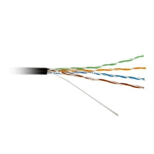 Кабель сетевой Atcom UTP 305м cat.6, CU, 0,51мм, 1Gb/s, внешний (10888) изображение 1