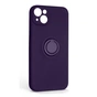 Чохол до мобільного телефона Armorstandart Icon Ring Apple iPhone 14 Plus Dark Purple (ARM68701) - зменшене зображення 1
