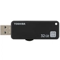 USB флеш накопичувач Toshiba 32GB U365 Black USB 3.0 (THN-U365K0320E4) - уменьшенное изображение 3