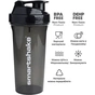 Шейкер спортивний SmartShake Lite 1000ml Glossy-Black (10611202) - зменшене зображення 4