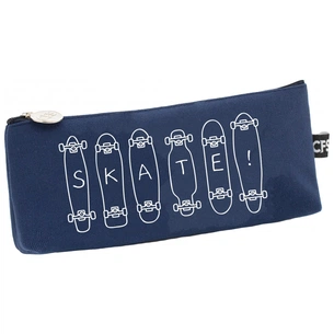 Пенал Cool For School 1 відділення Skate синій (CF86602-04) зображення 1