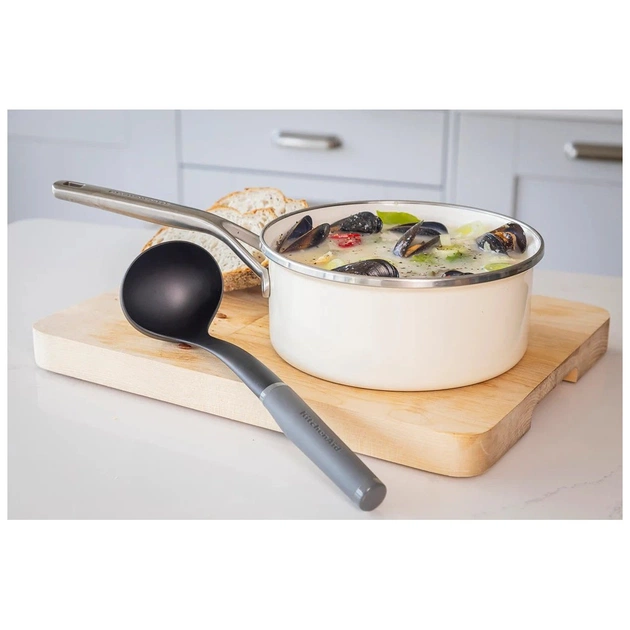 Ополоник KitchenAid Coreline, 31,5 см, сірий (KAS006OHCGG) - picture 8