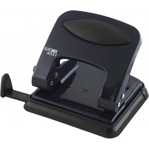 Діркопробивач Buromax 30 аркушів Синій (BM.4031-02) зображення 1