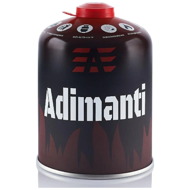 Газовий балон Adimanti 450гр (AD-G45) - picture 1