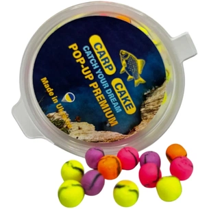 Бойл Carp Cake Pop UP 6мм color mix Plum (7407000003322) зображення 1