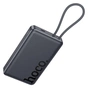 Батарея універсальна HOCO 10000 mAh Origen Dual PD/20W Magnetic with cable Type-C Metal Gray (Q44 / 714983) - зменшене зображення 7
