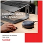 Накопичувач SSD USB 3.2 4TB SanDisk (SDSSDT40-4T00-EM25) - зменшене зображення 8