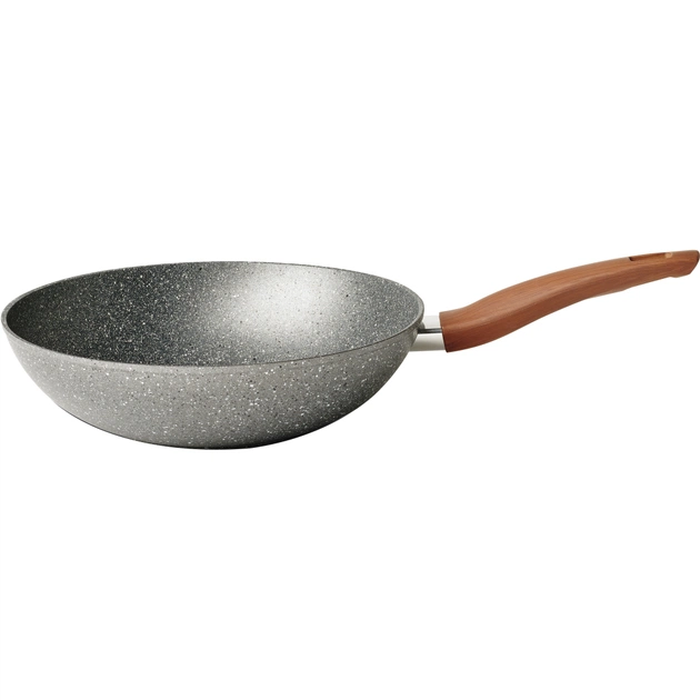 Сковорода TVS Mineralia Eco Induction WOK 28 см (BS793282910301) - зображення 1