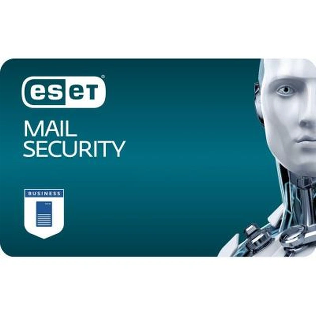 Антивірус Eset Mail Security 8 ПК лицензия на 3year Business (EMS_8_3_B) - зображення 1