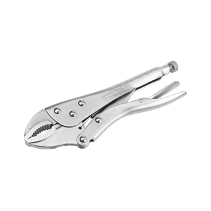 Кліщі Tolsen затискаючі напівкруглі 255 мм (10051) зображення 1