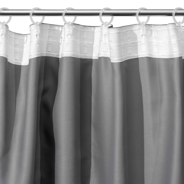 Штора Ardesto блекаут 100% поліестер, 150х270 см сірий (ART1040GR) - picture 4