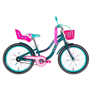Велосипед Formula 20" Kid FLOWER PREMIUM BH рама-10" ST 2026 темно-зелений (OPS-FRK-20-243) зображення 1