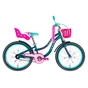 Велосипед Formula 20" Kid FLOWER PREMIUM BH рама-10" ST 2026 темно-зелений (OPS-FRK-20-243) - уменьшенное изображение 1