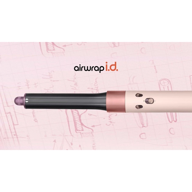 Стайлер Dyson HS08 Airwrap ID Straight/Wavy Ceramic Pink/Rose Gold (601848-01) - зображення 7