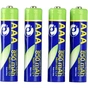 Акумулятор EnerGenie AAA/HR03 Ni-MH 850 mAh BL 4шт - зменшене зображення 1