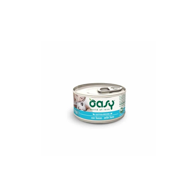 Консервы для кошек OASY Тунец 85 г (8053017342894) - изображение 1