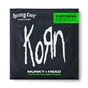Струни для гітари Jim Dunlop Heavy Core Korn Guitar Strings (10-65) (KRHCN1065-7) - зменшене зображення 1