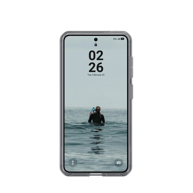 Чохол до мобільного телефона UAG Samsung Galaxy S26 Dot with Magnet ice/ash (214549114331) - picture 3