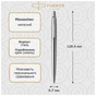 Ручка гелева Parker JOTTER 17 SS CT GEL (16 162) - зменшене зображення 2