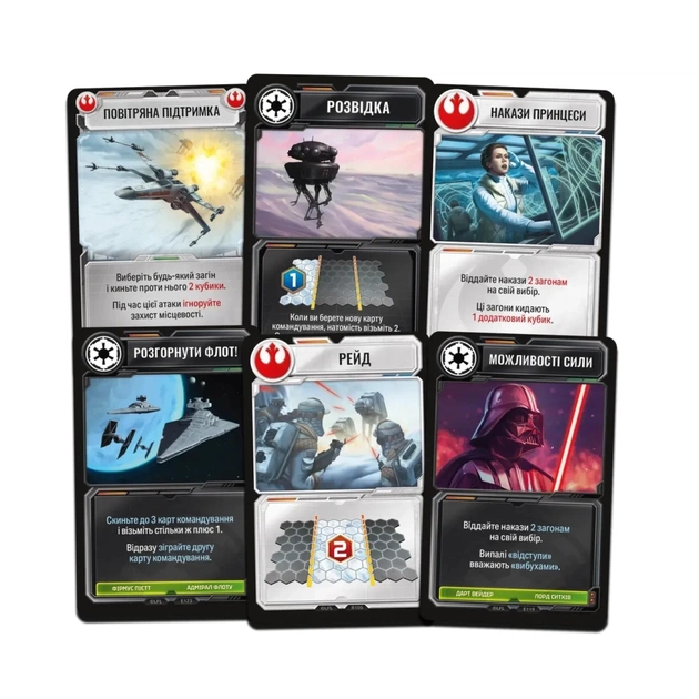 Настольная игра Geekach Games Звездные войны. Битва за Хот (Star Wars: Battle of Hoth) (укр.) (GKCH0269) - изображение 2