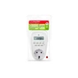 Таймер-розетка EUROELECTRIC 16A/3600W 7дн, White (ST-16A/3,60kW(E)) - зменшене зображення 2