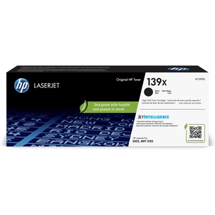 Картридж HP LJ  139X Black (W1390X) зображення 1