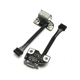 Роз'єм живлення ноутбука з кабелем для Apple PJ260 (MagSafe), 5-pin, 5 см Универсальный (A49068) зображення 1