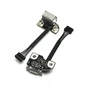 Роз'єм живлення ноутбука з кабелем для Apple PJ260 (MagSafe), 5-pin, 5 см Универсальный (A49068) - зменшене зображення 1