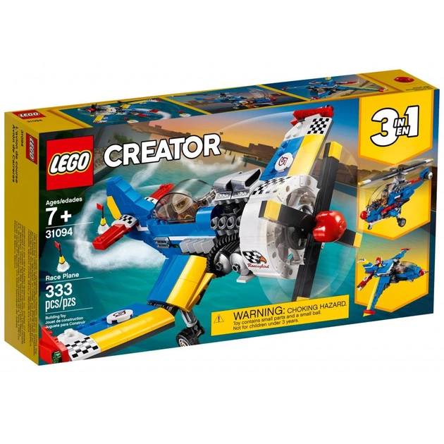 Конструктор LEGO Creator Спортивний літак 333 деталі (31094) - изображение 1