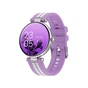 Смарт-годинник Canyon Semifreddo SW-61 Silver-Lavender (CNS-SW61PP) - зменшене зображення 1
