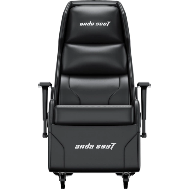 Крісло ігрове Anda Seat X3 PVC Gaming Sofa Black (AD-W-SF03-04-B-PV) - зображення 1