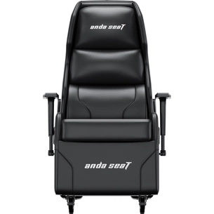 Крісло ігрове Anda Seat X3 PVC Gaming Sofa Black (AD-W-SF03-04-B-PV) зображення 1