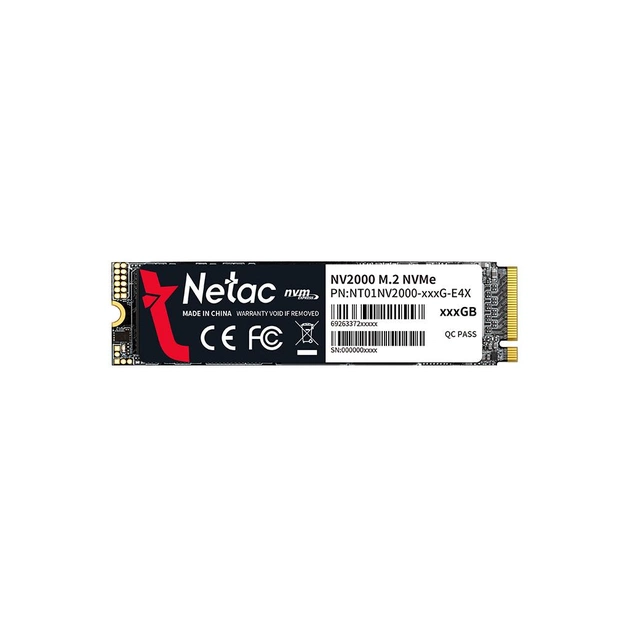 Накопичувач SSD M.2 2280 512GB Netac (NT01NV2000-512-E4X) - изображение 1