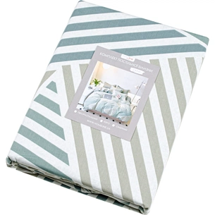 Постільна білизна Home Line Портленд Сатин Твіл євро (182986) зображення 1