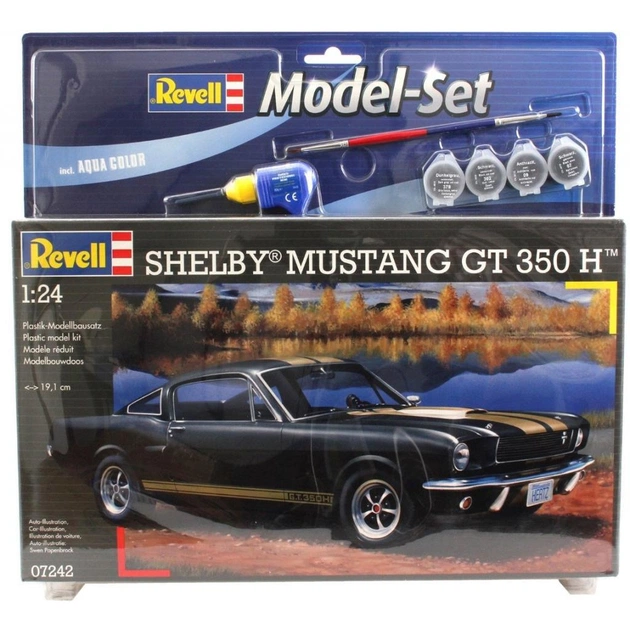 Збірна модель Revell Автомобіль Shelby Mustang GT 350 H 1:24 (67242) - изображение 1